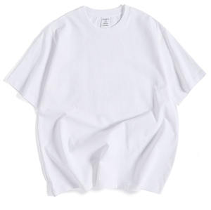 Camiseta Unisex de Alta Calidad, 230 g/m², 100% Algodón, Estampada, Bordada, Lisa, Talla Grande, Personalizada para Mujer - Product Image 4