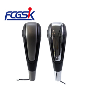 Phụ kiện ô tô Nút cần số mạ crôm mờ cần số tự động cho <span class=keywords><strong>Chevrolet</strong></span> <span class=keywords><strong>Trax</strong></span> 2014-2017 - Product Image 1