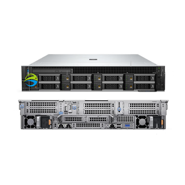 Hot Sale Precision R7960 2U Rackmount Graphics Rendering AI-accelerated Workstation 2*6442Y(12 Core)128G/1.92TB RTX A4000 Stock