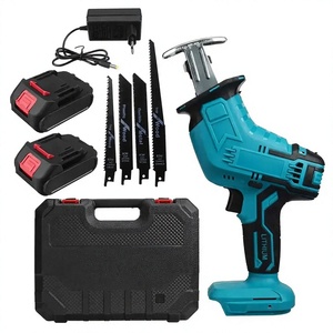 Cordless Reciprocating Saw 48V Max Lithium-ion Battery <b>Powered</b> Electric Drive Professional Wood Cutting <b>Tool</b> - Product Image 3