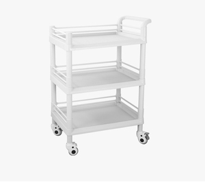 China Goedkope Ziekenhuis Plastic Utility <span class=keywords><strong>Trolley</strong></span>, Medische Injectie <span class=keywords><strong>Trolley</strong></span>/Medische <span class=keywords><strong>Dressing</strong></span> <span class=keywords><strong>Trolley</strong></span> - Product Image 3