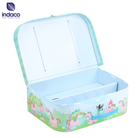Boîtes cadeaux en carton luxe sur mesure avec logo personnalisé pour vêtements de bébé