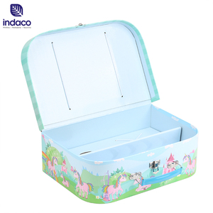 Wholesale custom logo luxury paper cardboard box baby clothing box packaging gift <b>boxes</b> for baby <b>clothes</b> - Product Image 2