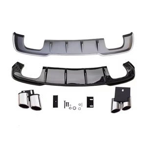 Diffuseur arrière de voiture en fibre de carbone, pour A3 2015 — 2018, pour <span class=keywords><strong>sedan</strong></span> sline <span class=keywords><strong>S3</strong></span> - Product Image 1