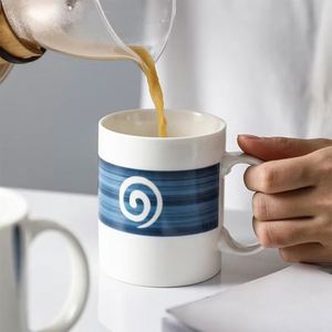 Taza de Café de Cerámica Promocional, Taza Blanca Personalizada para Viajes y Oficina con Asa - Product Image 6