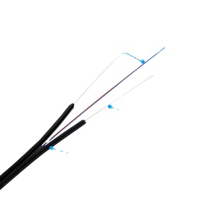 Precio de fábrica GJXFH Cable de fibra óptica redondo para exteriores con tubo central, resistencia de alambre de acero/FRP, 8, 12 y 24 núcleos - Product Image 2