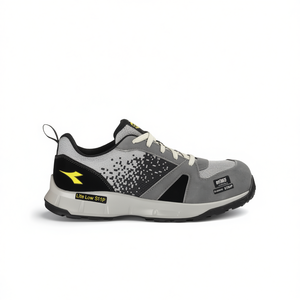 Calzado de Seguridad Lite Low S1P Antiestático de Fábrica con Puntera de Acero, Parte Superior de Malla Transpirable y Suela de Goma - Product Image 1