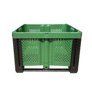 Grote Appelbak <span class=keywords><strong>Mesh</strong></span> Pallet Box <span class=keywords><strong>Mesh</strong></span> Bulkcontainer Voor Fruit <span class=keywords><strong>Mesh</strong></span> Bak - Product Image 6