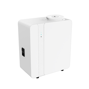 Bán buôn lớn sương mù điện phòng tinh dầu hương thơm khuếch tán máy cảm ứng nút LED ánh sáng hiển thị siêu âm độ ẩm không khí - Product Image 2