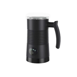 Nuevo diseño, vaporizador <span class=keywords><strong>de</strong></span> <span class=keywords><strong>leche</strong></span> eléctrico, <span class=keywords><strong>calentador</strong></span> <span class=keywords><strong>de</strong></span> <span class=keywords><strong>espuma</strong></span> suave para bebidas caseras con operación segura - Product Image 1