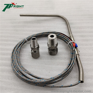 Trouvez des thermocouples similaires de type K, capteur de haute température, 500 mm, en acier inoxydable SUS304, 5*<span class=keywords><strong>555</strong></span> - Product Image 6