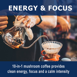Factory Wholesale Mushroom Coffee with Lion's Mane <b>Supplement</b> Support Immune Health and Support Cognitive Mushroom Coffee Powder - Product Image 2