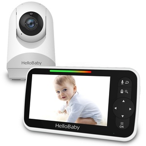 HB 6251 5.0 pouces caméra vidéo numérique sans fil berceuses bébé foon moniteur bébé - Product Image 1