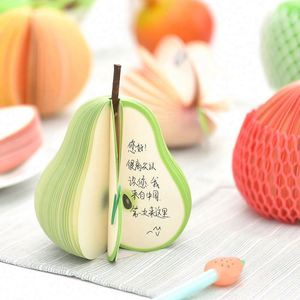 Wholesale High Quality Customized Sticky Notes Fruit Memo Pads Colorful Sticker Post <b>Bookmark</b> Index Posted It Sticky Note - Product Image 3