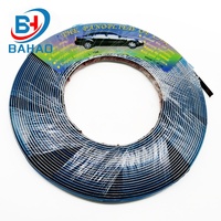Vente en gros fabricant 2026 Garniture de bas de caisse en PVC chromé BHAD 4-30mm, Protection latérale auto-adhésive