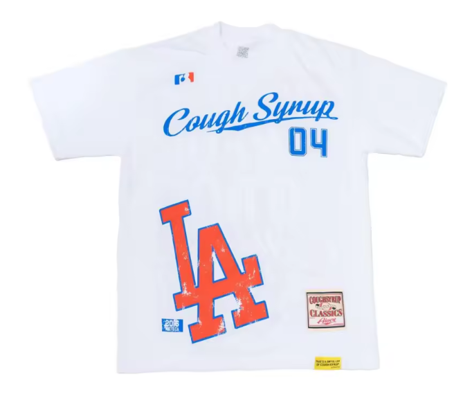 T-shirt de Dodgers