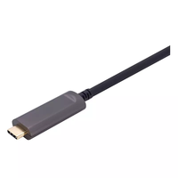 Câble optique actif USB 3.0 AM USB-C - Longueur personnalisable disponible - Compatible rétrograde - Charge rapide 100W - Caméra - Ordinateur - Industriel