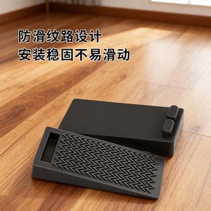 Butée de porte en silicone Jiuning, taille personnalisable, résistante aux hautes températures, pour la protection des portes - Product Image 4