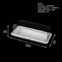 Boîte Cadeau Transparente Personnalisable en PET de Qualité Alimentaire pour Gâteaux et Pâtisseries avec Couvercles Transparents et Impression en Relief – Fournisseur Fabricant