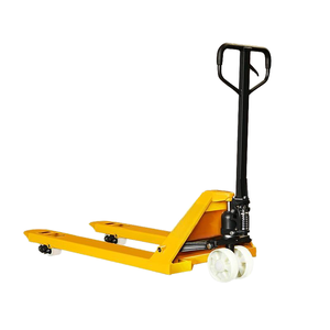 Durevole ed efficiente carrello elevatore manuale da <span class=keywords><strong>5</strong></span> tonnellate con ruote in gomma/PU/Nylon attrezzature per la movimentazione di materiali di alta qualità - Product Image 1