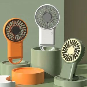 2024 New Arrivals <b>Usb</b> Rechargeable Portable for Outdoor <b>Mini</b> Camping Foldable Ventilador Handheld <b>Fan</b> - Product Image 2
