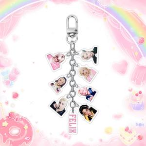 Llavero <span class=keywords><strong>de</strong></span> Plástico Acrílico <span class=keywords><strong>de</strong></span> Ídolos <span class=keywords><strong>de</strong></span> KPOP, Bangtan Boys, RIIZE, ZB1, TWS, ATEEZ, <span class=keywords><strong>TWICE</strong></span>, ITZY, IVE, ILLIT, Stray Kids - Product Image 3
