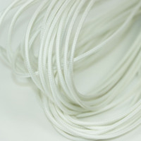 Fil chauffant flexible en fibre de verre tressé en spirale haute température, tension personnalisable pour éléments chauffants de fours industriels