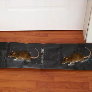 Pièges à souris adhésifs extra-longs et haute résistance avec kit de 2 tailles découpables (60 cm et 120 cm) pour les gros rongeurs et les serpents dans les restaurants - Product Image 5
