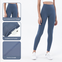 Nouveau soutien-gorge et legging de sport Double face brossé avec croix dans le dos ensemble de leggings et soutien-gorge sans couture ensemble de soutien-gorge legging