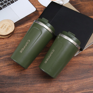 304 Stainless Steel Second Gen Coffee Cup Portable Office <b>Tea</b> Mug Vacuum Insulated <b>Thermos</b> Business Gift Advertising Cup - Product Image 6
