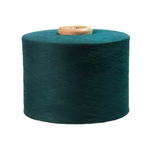 Factory provided 32s eco pure cotton yarn with high quality for knitting