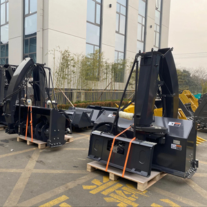 Monde tuyết thổi thủy lực tuyết thổi tuyết thrower cho Skid chỉ đạo Bộ nạp - Product Image 1