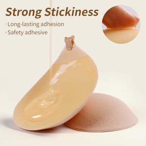 Dính Áo ngực nhà máy dày cup Breathable vô hình siêu dính liền mạch mềm dính áo ngực cho phụ nữ - Product Image 2