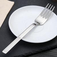 Ensemble de couverts pour compagnies aériennes en gros, matériau 18/10, couteau et fourchette pour avion, couverts en acier inoxydable 18/0