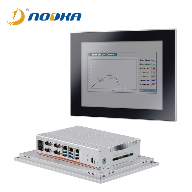 12.1 Inch Industrial Pc Panel I5 I7 11500T CPU Industrial Control Tablet Computer