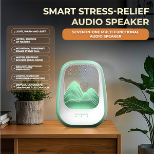WinBridge <span class=keywords><strong>Speaker</strong></span> met luchtbevochtiger Draadloze <span class=keywords><strong>speaker</strong></span> met waterdruppel- en regengeluiden voor de slaap - Product Image 3