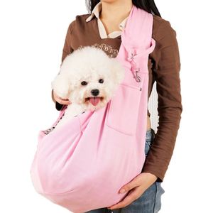 Crossbody <b>Pet</b> <b>Sling</b> Bag with Pocket for Cats and Small Dogs up to 15 Pounds, Hands Free Outdoor Travel Promotional Gift - Product Image 3