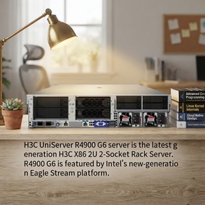Servidor en Rack H3 <span class=keywords><strong>C</strong></span> UniServer R4900 G6 X86 2U <span class=keywords><strong>de</strong></span> 2 Sockets |   2* Intel Xeon <span class=keywords><strong>de</strong></span> 5.ª Generación para Empresas, ERP, CRM, <span class=keywords><strong>Base</strong></span> <span class=keywords><strong>de</strong></span> <span class=keywords><strong>Datos</strong></span> - Product Image 3