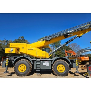 Grue tout-terrain Grove GRT880 avec une capacité de 111 515 lb. Composants essentiels de levage GVW 88' disponibles à la vente - Product Image 1
