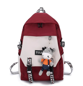 Modischer Hochwertiger Canvas-Rucksack Schul- und Kinderrucksack 2026 Tasche - Product Image 2