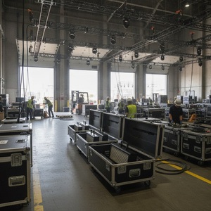 Luz Estroboscópica LED RGB de 90W DMX512 con 432 LED a 20Hz para Conciertos, Giras, Producción de DJ - Product Image 3