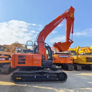 Excavatrice Hitachi ZX120 d'occasion, 12 tonnes, moteur de haute qualité, excellentes performances, vente flash - Product Image 1
