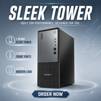 Komputer Desktop Intel Core I5-13420H 32GB DDR5 2TB PCIe SSD WiFi6 PC Bisnis Windows 11 9 Port USB Desktop Kantor