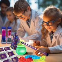 Fabricant de jouets ODM/OEM BIG BANG SCIENCE, kit scientifique de magie sorcière pour enfants, ensemble d'expériences éducatives STEM