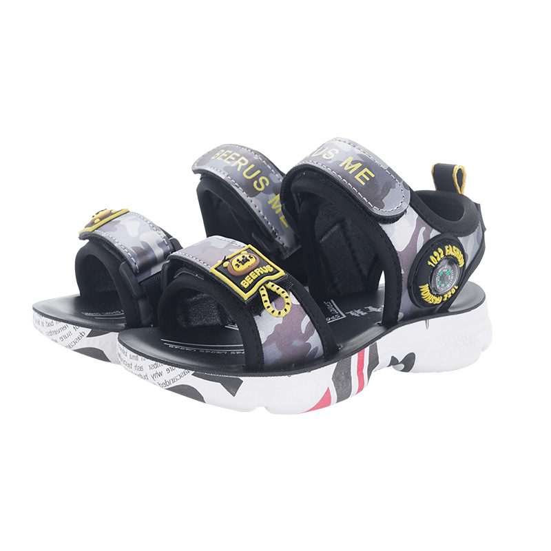 2021 летние детские новые модные сандалии детские удобные дышащие пляжные сандалии с мягкой подошвой оптовая продажа