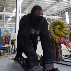 Modèle d'animal animatronique gorille de simulation de parc d'attractions SGAA63 pour centre commercial - Product Image 5