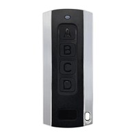 Télécommande à 4 boutons pour TX4EVF TX2REV TX4REV TX4REVF, télécommande de portail, ouvre-porte de garage, émetteur manuel