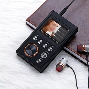 Reproductor MP3 con pantalla a color de 2,0 pulgadas, aleación de aluminio de primera calidad, decodificación sin pérdidas, minireproductor de música BT4.0, 64 GB - Product Image 6