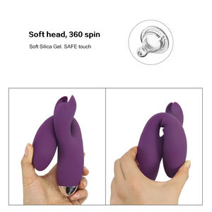 Mainan seks penggetar pengendali jarak jauh wanita pemanjangan kesenangan - Product Image 5