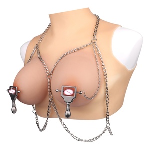 New Launched Key Shape Nipple <b>Clamp</b> Metal Nipple <b>Clamps</b> Adults Games BDSM Toy Erotic Breast Stimulate Flirt Breast <b>Clip</b> Sex Toy - Product Image 1
